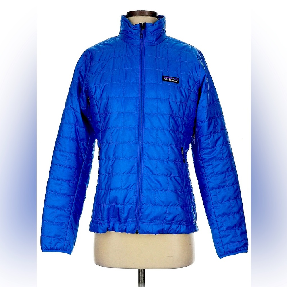 Women’s Patagonia Blue Nano Puff Jacket- Sz. Small $239